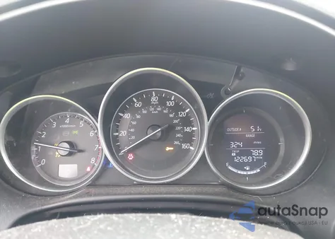 2016 Mazda Cx-5 Sport from USA, damaged, VIN JM3KE2BY9G0896132